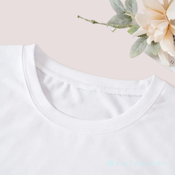 Did You Know... Crew Neck Graphic Tee - Picture 4 of 7